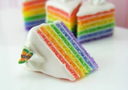 Resep Rainbow Cake 2